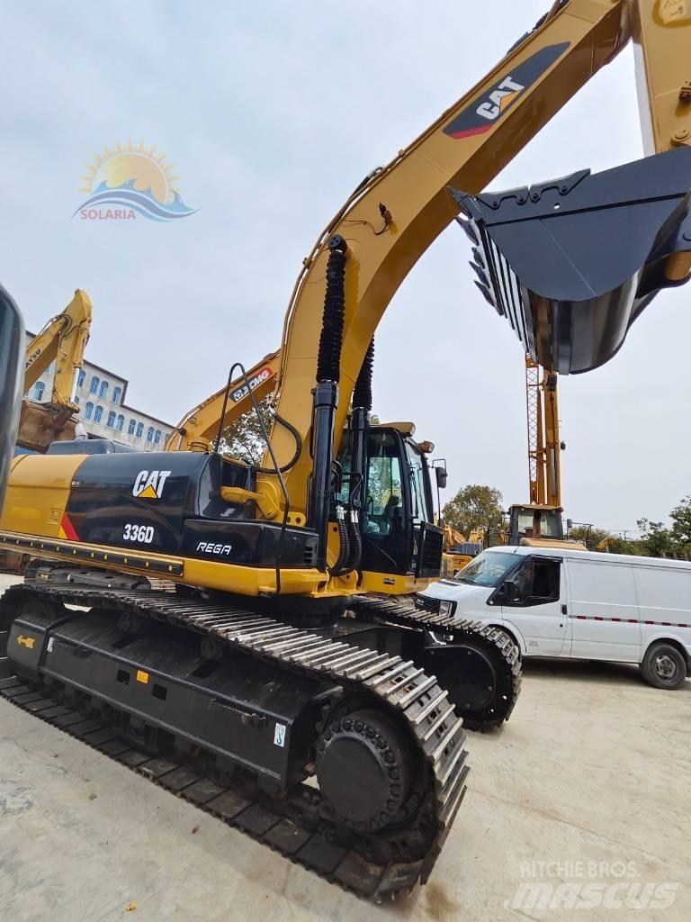CAT 336 D Гусеничные экскаваторы