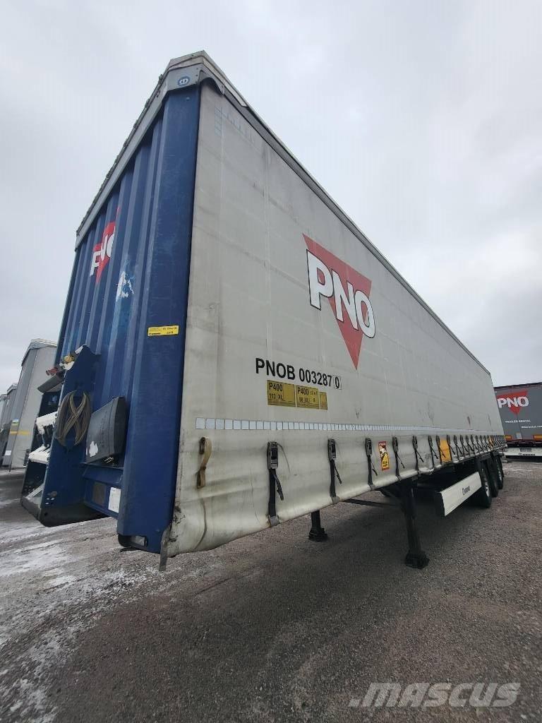 Krone Curtain HP Тентованные полуприцепы