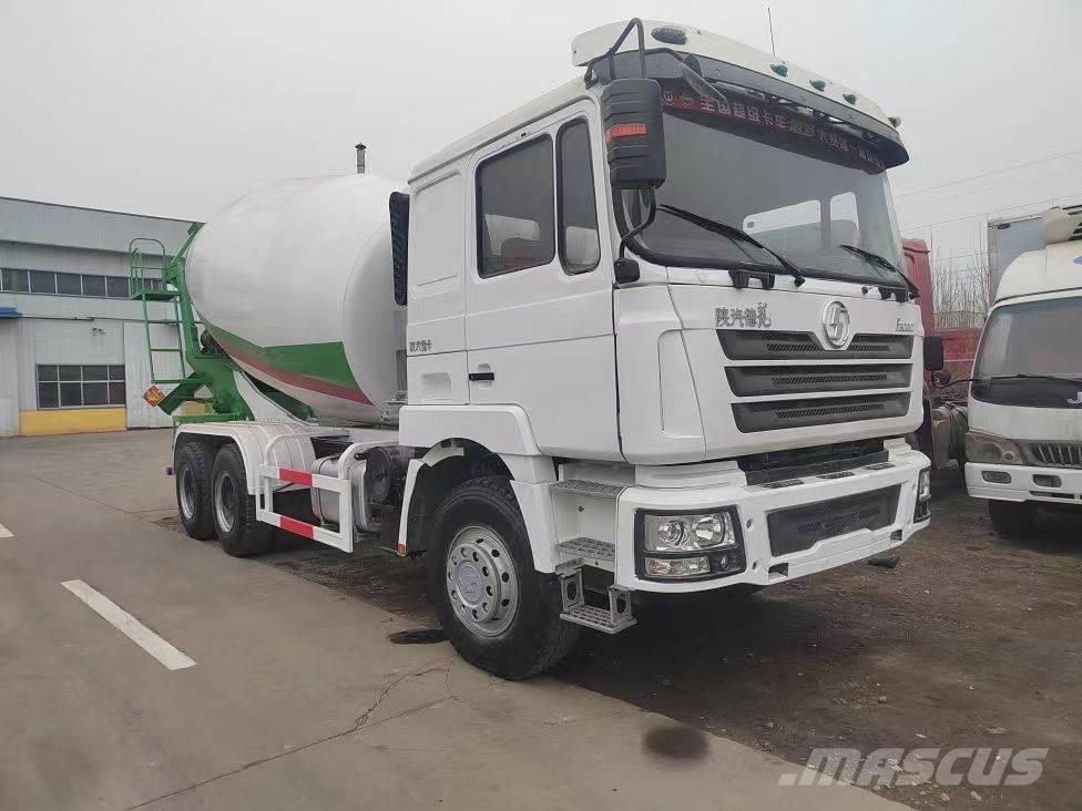 Shacman F3000 6x4 Автобетоносмесители