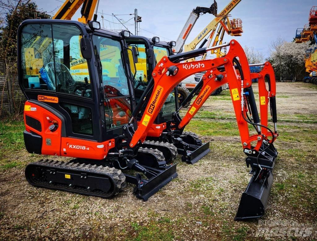 Kubota KX 018-4 Мини-экскаваторы