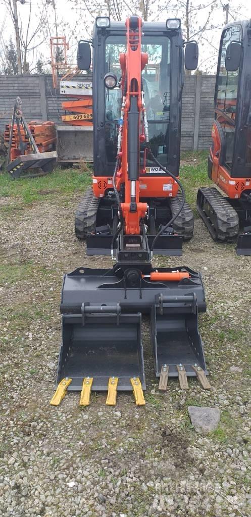 Kubota KX 018-4 Мини-экскаваторы