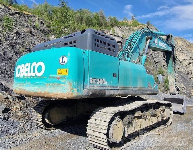 Kobelco SK500LC11 Специальные экскаваторы