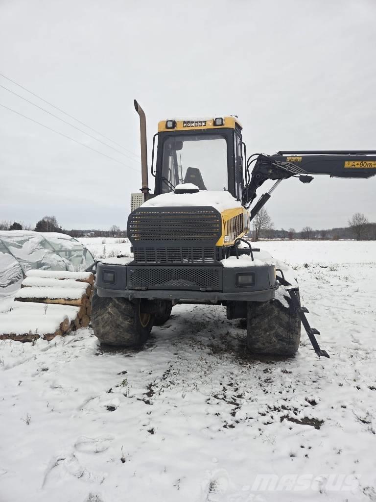 Ponsse Ergo 8WD Харвестеры