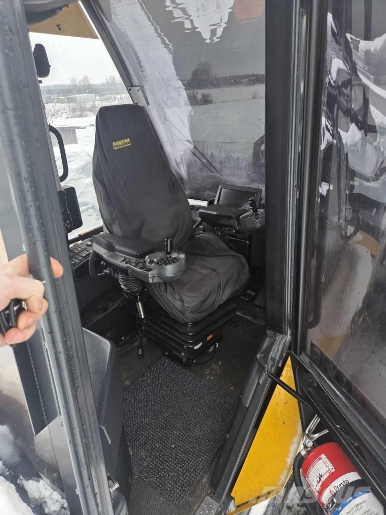 Ponsse Ergo 8WD Харвестеры