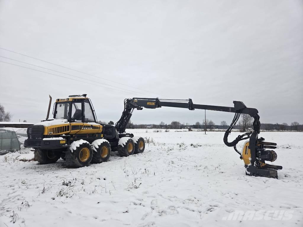 Ponsse Ergo 8WD Харвестеры