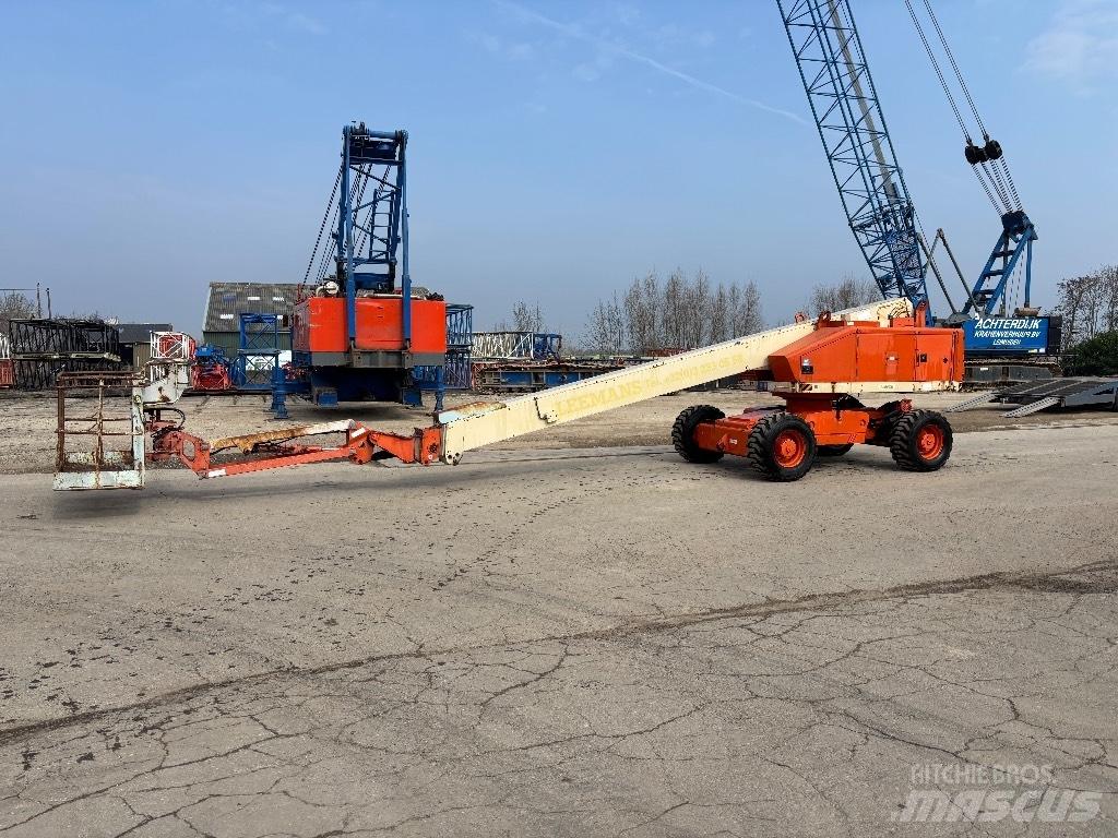 Aichi SP 21 AJ Телескопические подъемники