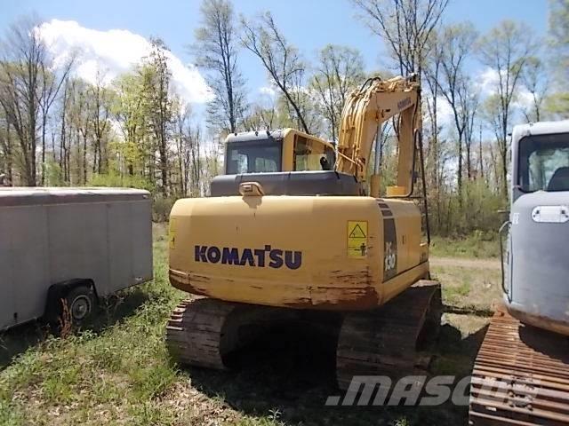 Komatsu PC 130 LC-8 Гусеничные экскаваторы