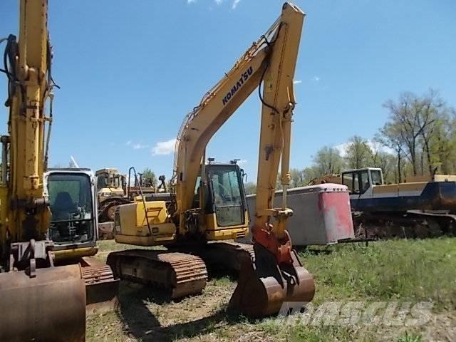 Komatsu PC 130 LC-8 Гусеничные экскаваторы