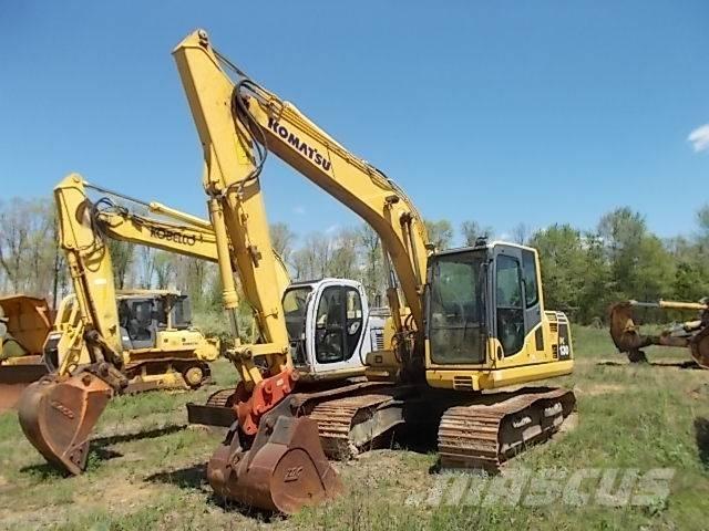 Komatsu PC 130 LC-8 Гусеничные экскаваторы