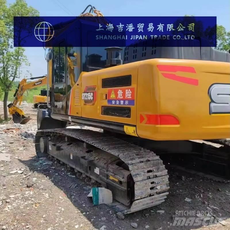 Sany SY 215 Гусеничные экскаваторы