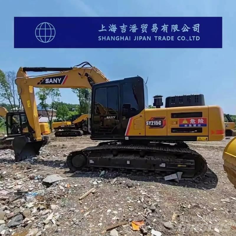Sany SY 215 Гусеничные экскаваторы