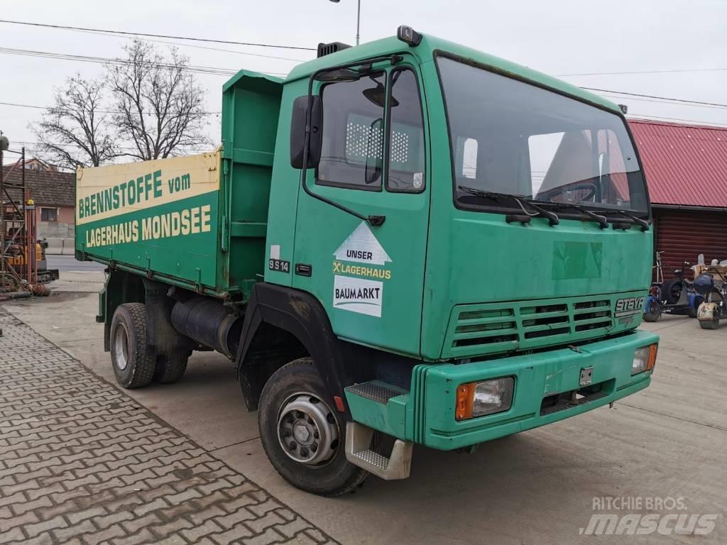 Steyr 9S14 Самосвальные прицепы