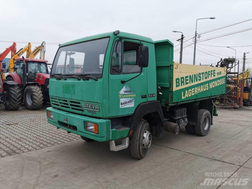 Steyr 9S14 Самосвальные прицепы