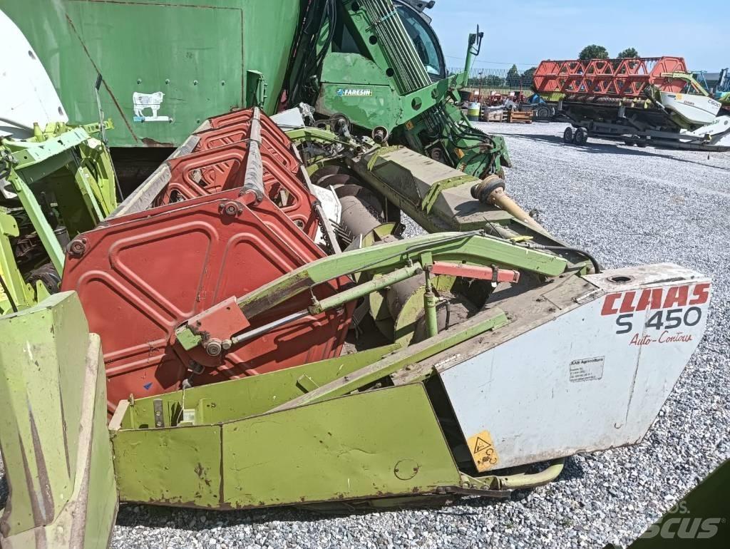 CLAAS S 450 Жатки