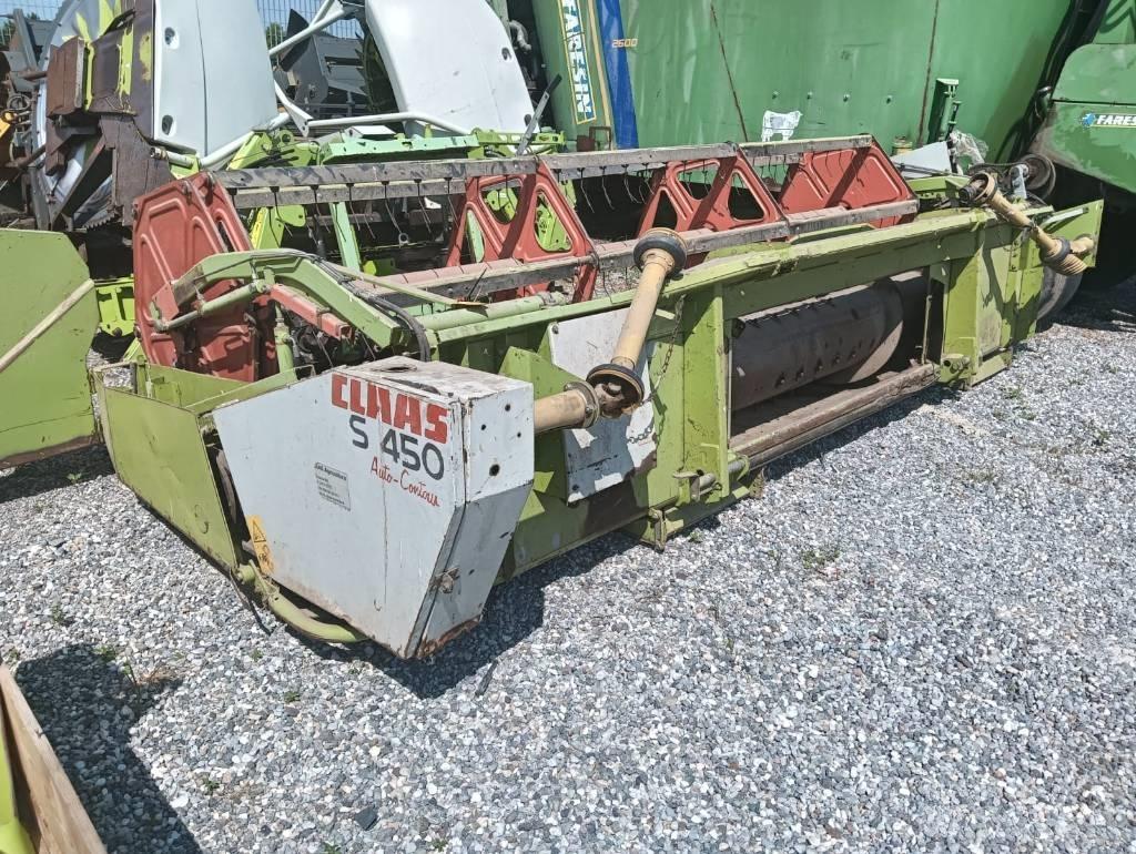 CLAAS S 450 Жатки