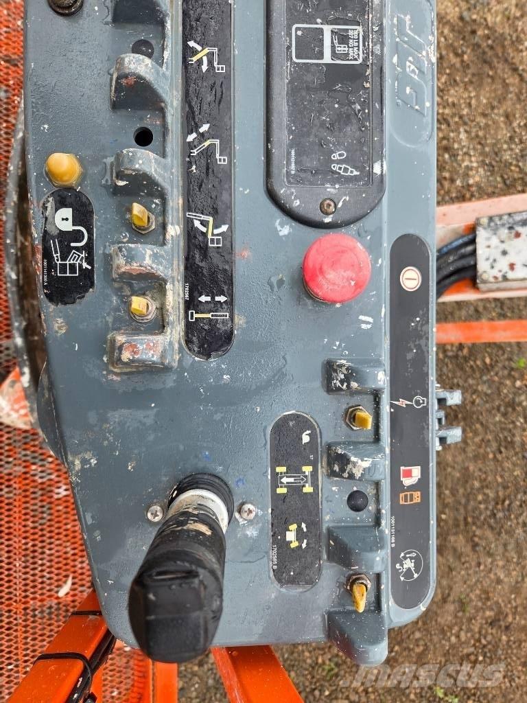 JLG 660 SJ Телескопические подъемники