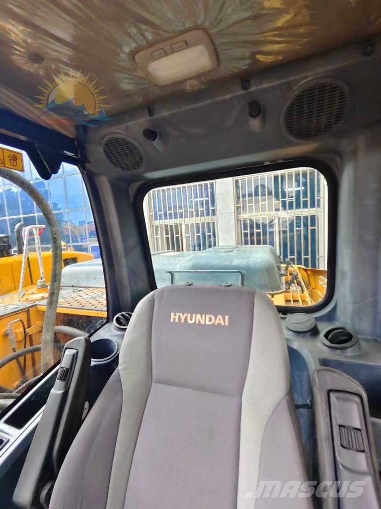 Hyundai r210w-9 Колёсные экскаваторы