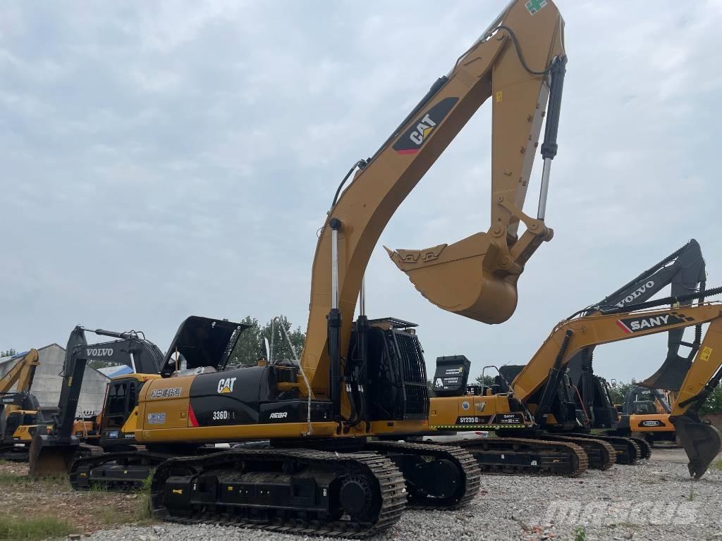 CAT 336D2L Гусеничные экскаваторы
