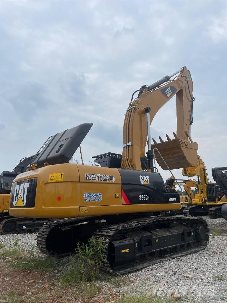 CAT 336D2L Гусеничные экскаваторы