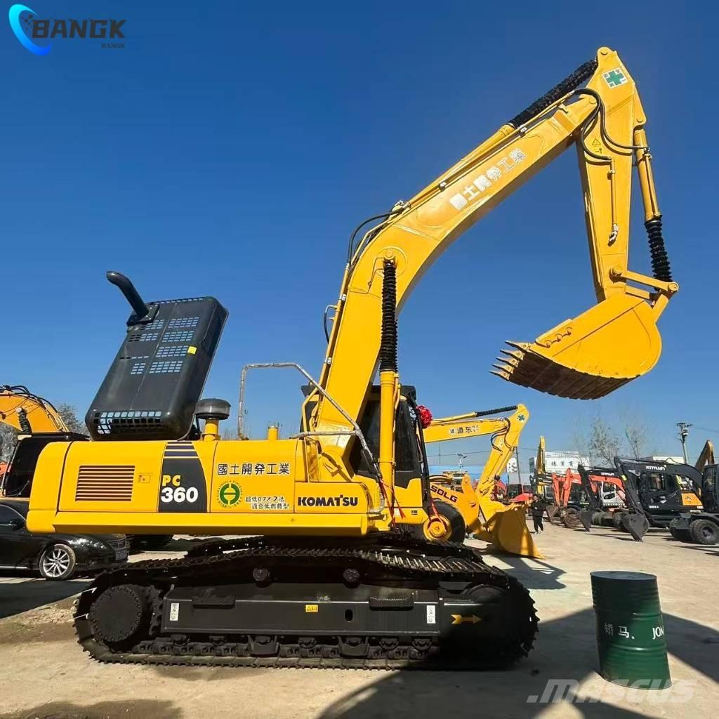 Komatsu PC 360 Гусеничные экскаваторы