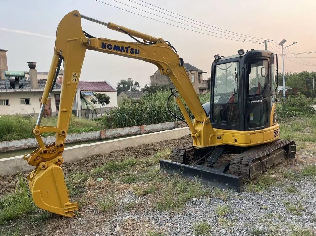 Komatsu PC 55 Мини-экскаваторы