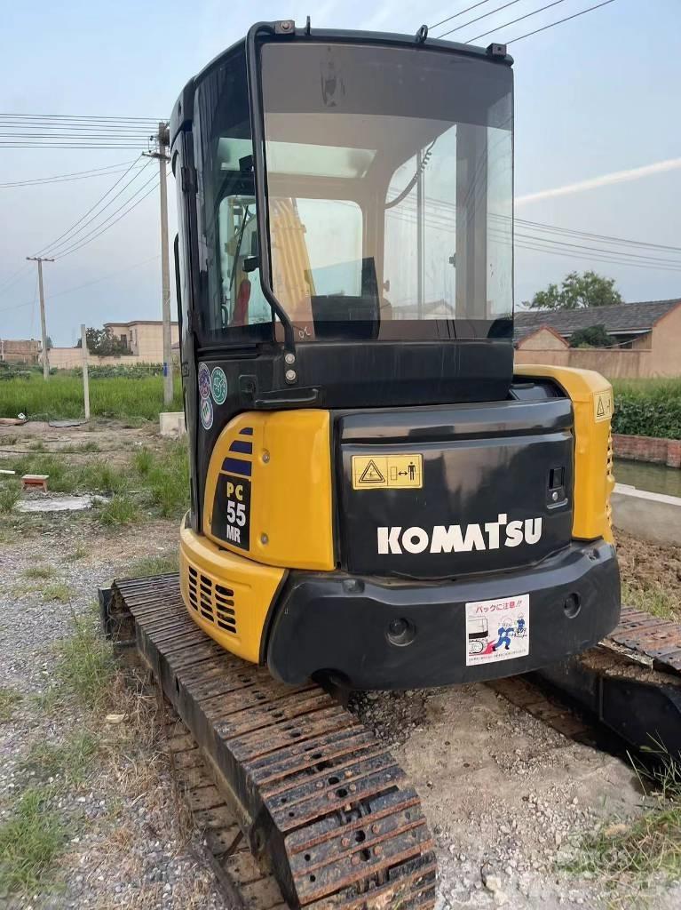 Komatsu PC 55 Мини-экскаваторы
