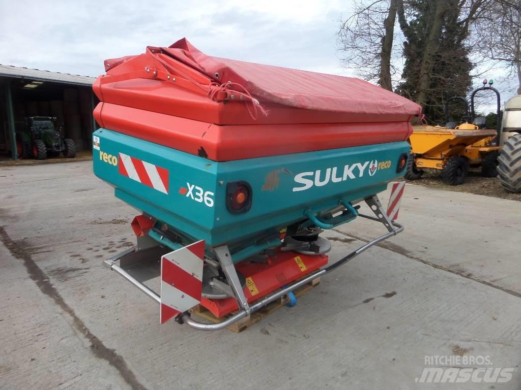 Reco SULKY X36 Разбрасыватели минеральных удобрений