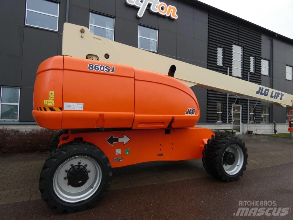 JLG 860 SJ Bomlift Коленчатые подъемники
