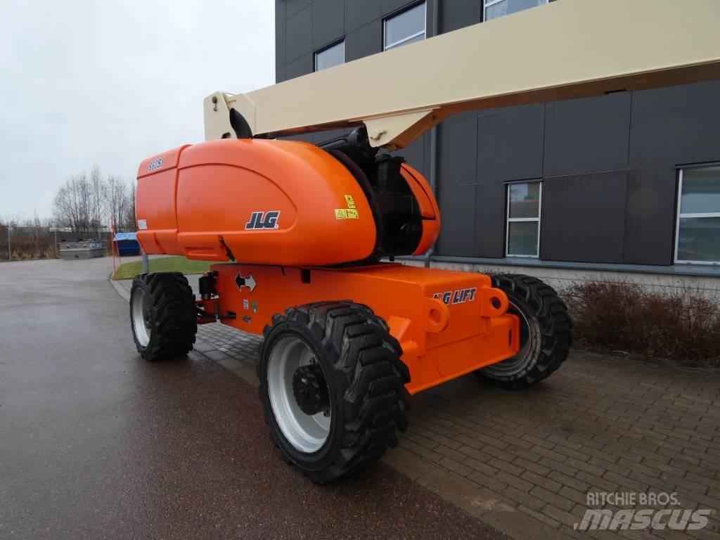 JLG 860 SJ Bomlift Коленчатые подъемники
