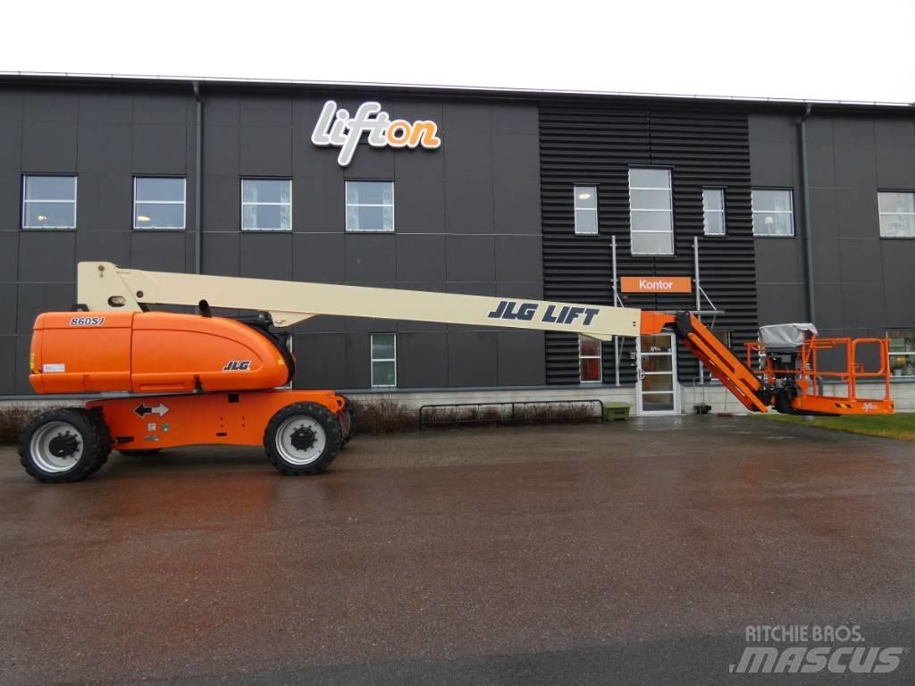 JLG 860 SJ Bomlift Коленчатые подъемники