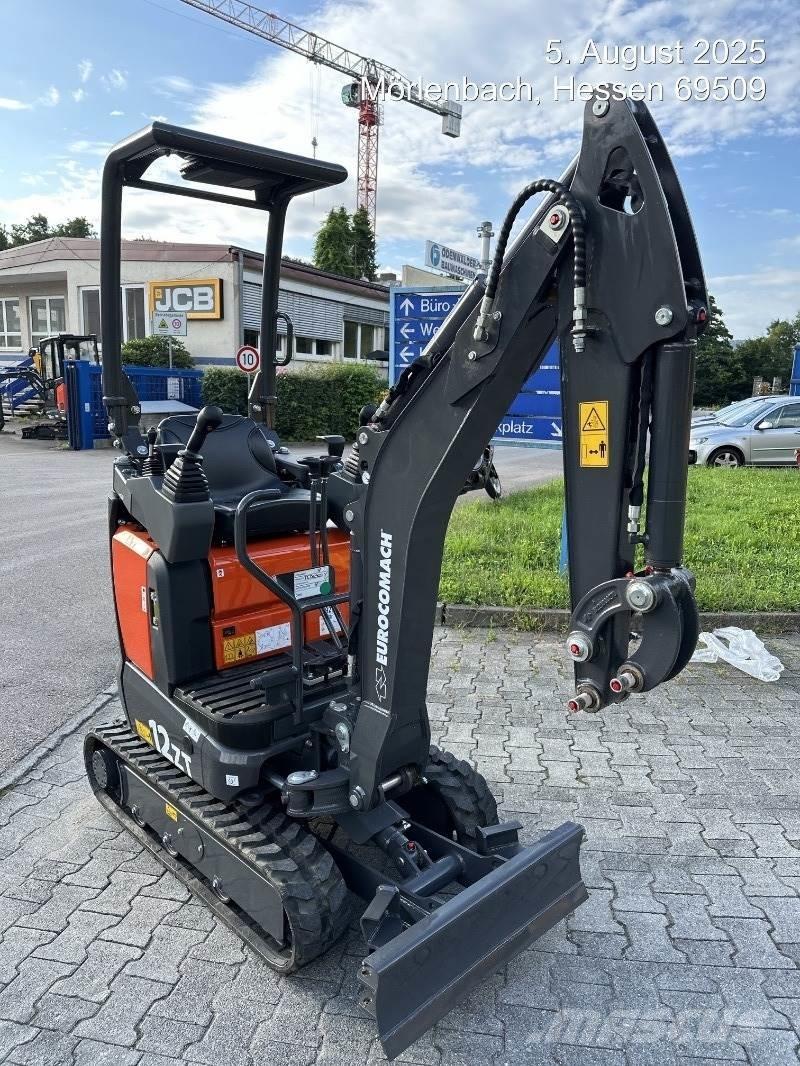 Eurocomach 12ZT Мини-экскаваторы