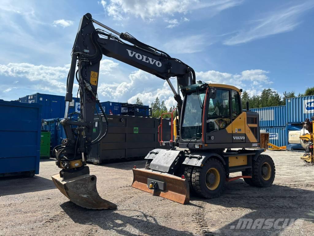 Volvo EWR 150 E Колёсные экскаваторы