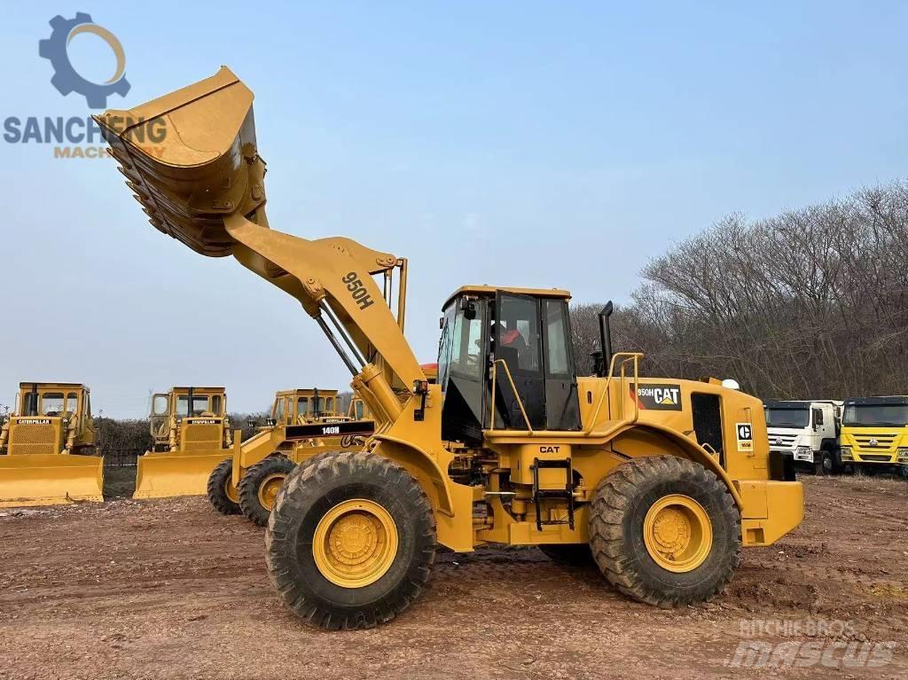 CAT 950 H Фронтальные погрузчики