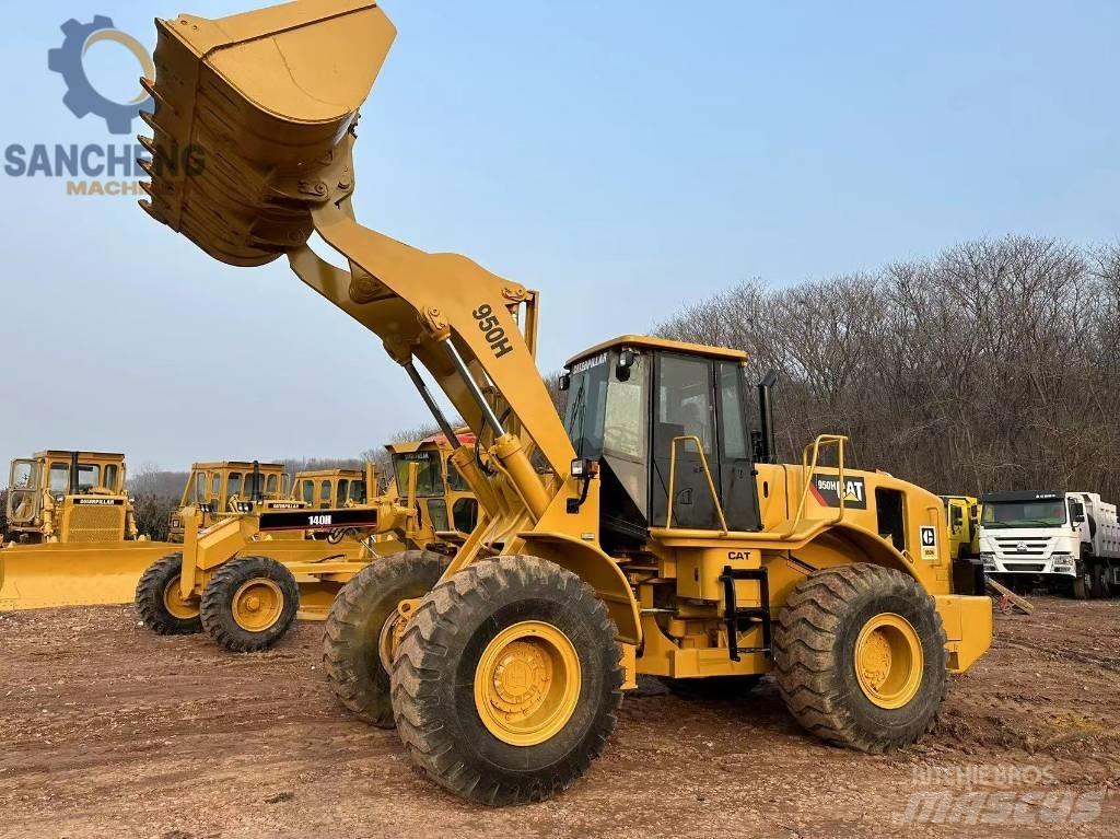 CAT 950 H Фронтальные погрузчики