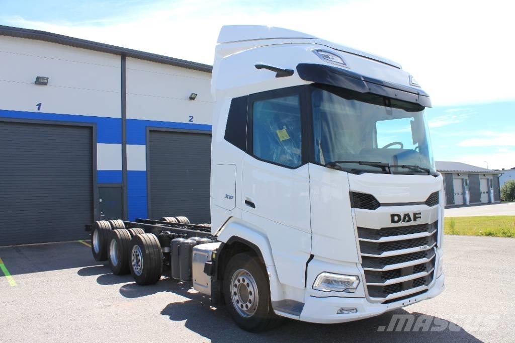 DAF XF530 FAK ADR Шасси с кабиной