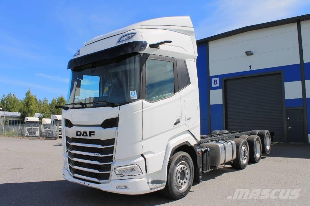 DAF XF530 FAK ADR Шасси с кабиной