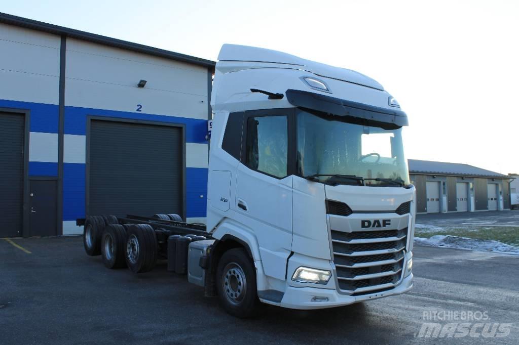 DAF XF530 FAK ADR Шасси с кабиной