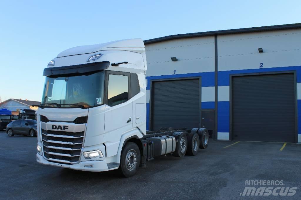 DAF XF530 FAK ADR Шасси с кабиной