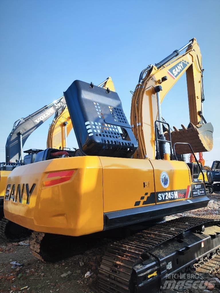Sany SY 245 H Гусеничные экскаваторы