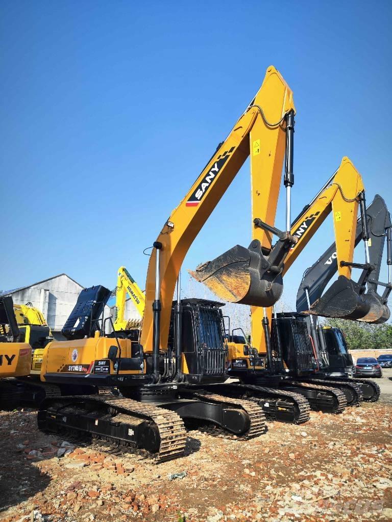 Sany SY 245 H Гусеничные экскаваторы