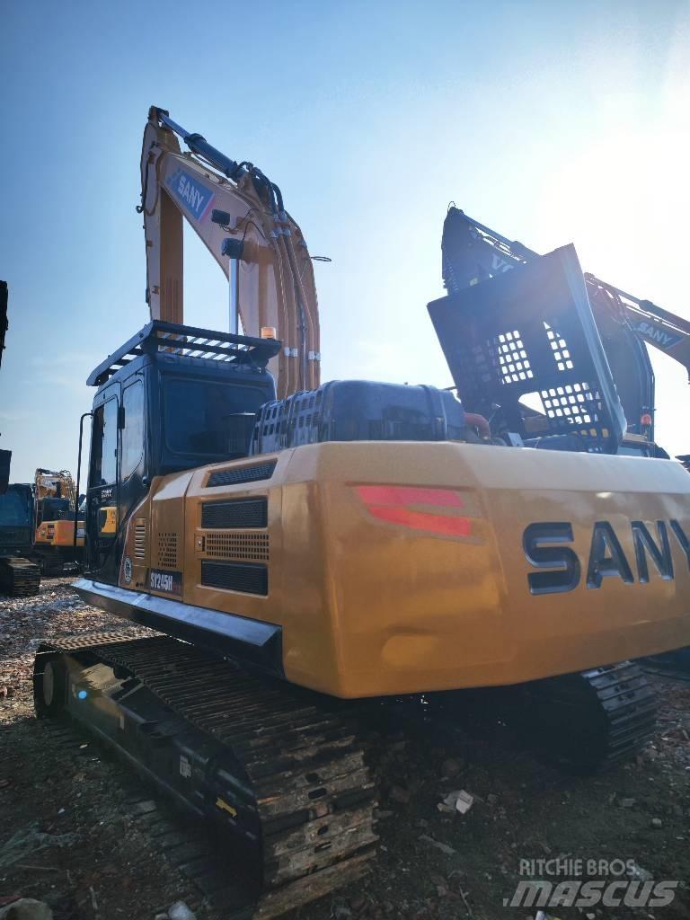 Sany SY 245 H Гусеничные экскаваторы