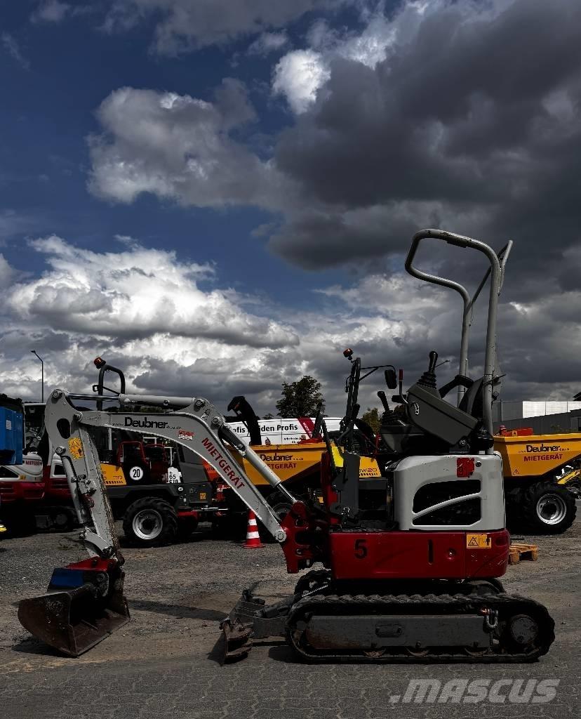 Takeuchi TB 210 R Мини-экскаваторы