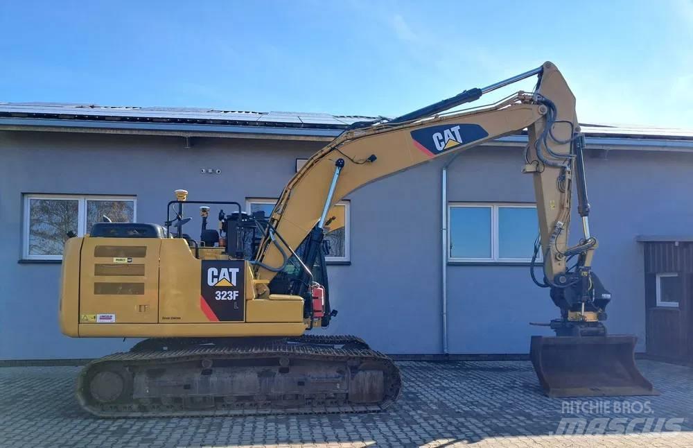 CAT 323 F L Гусеничные экскаваторы