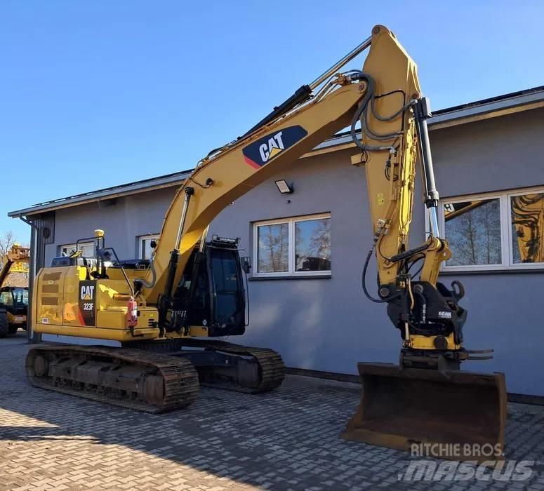 CAT 323 F L Гусеничные экскаваторы