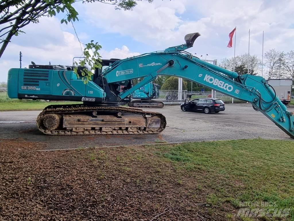 Kobelco SK350NLC Гусеничные экскаваторы