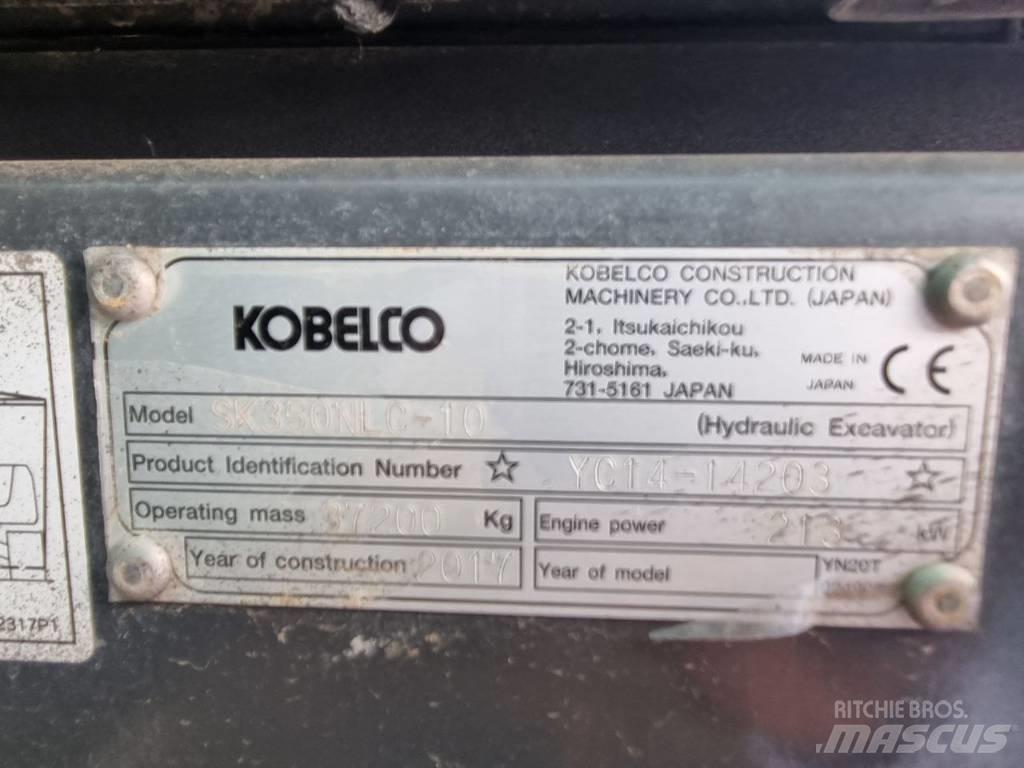 Kobelco SK350NLC Гусеничные экскаваторы