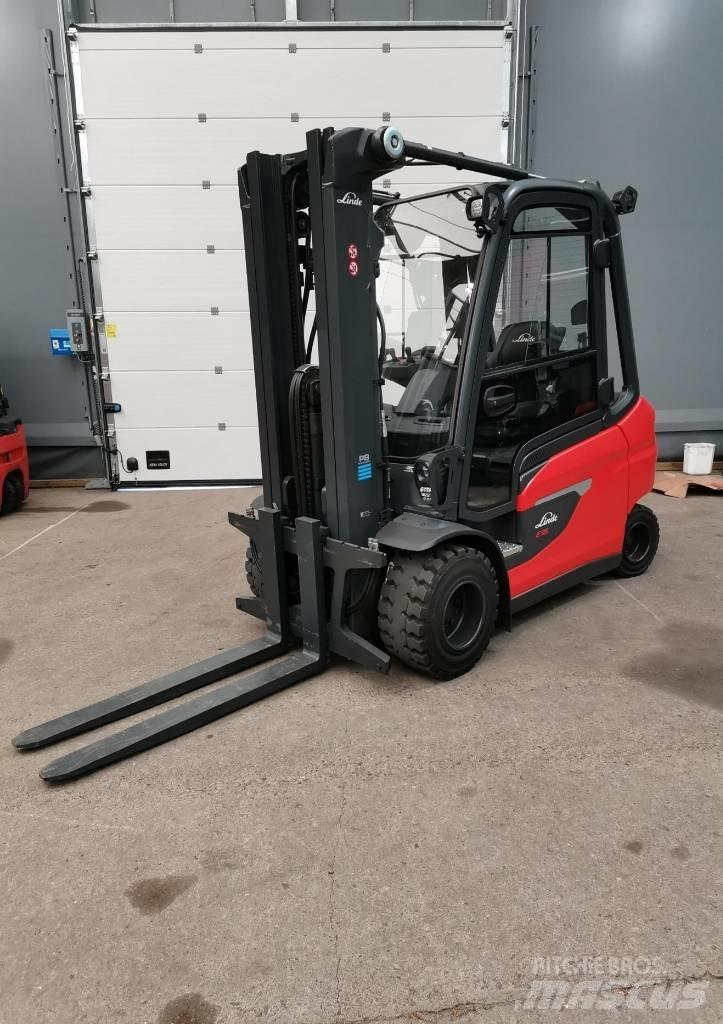 Linde E35L-01 Электропогрузчики