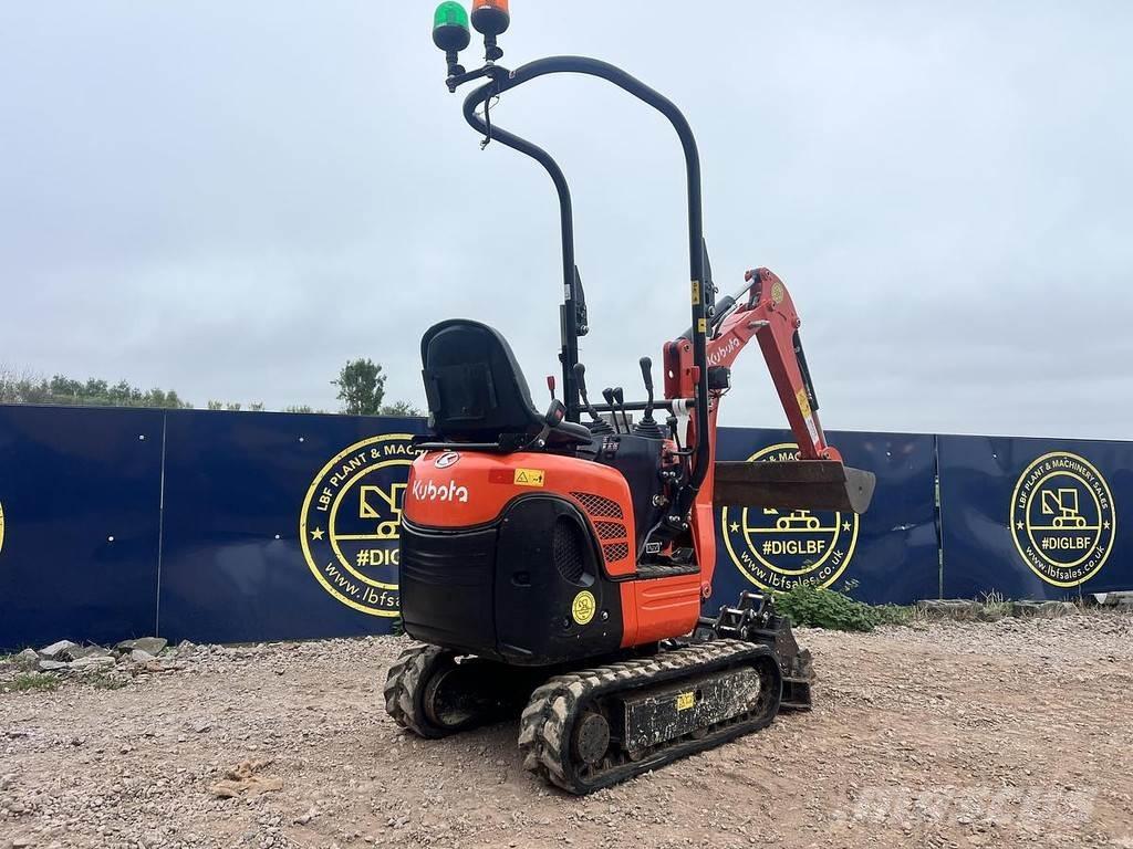 Kubota K008-3 Специальные экскаваторы