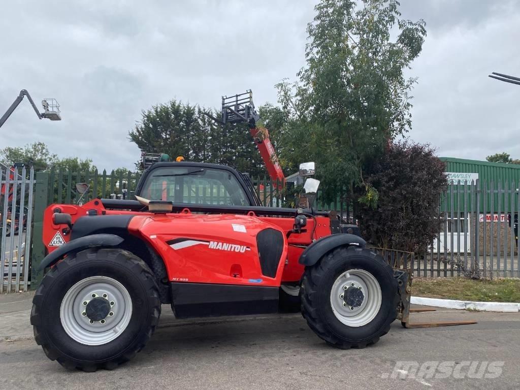 Manitou MT 933 Easy Телескопические погрузчики