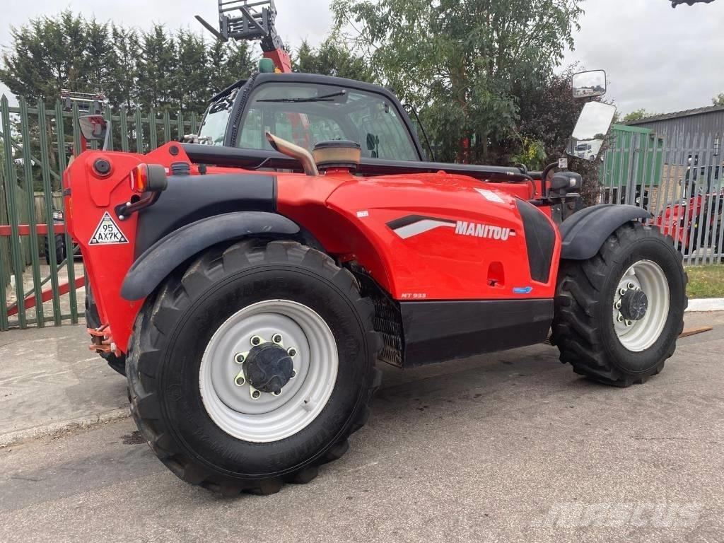 Manitou MT 933 Easy Телескопические погрузчики